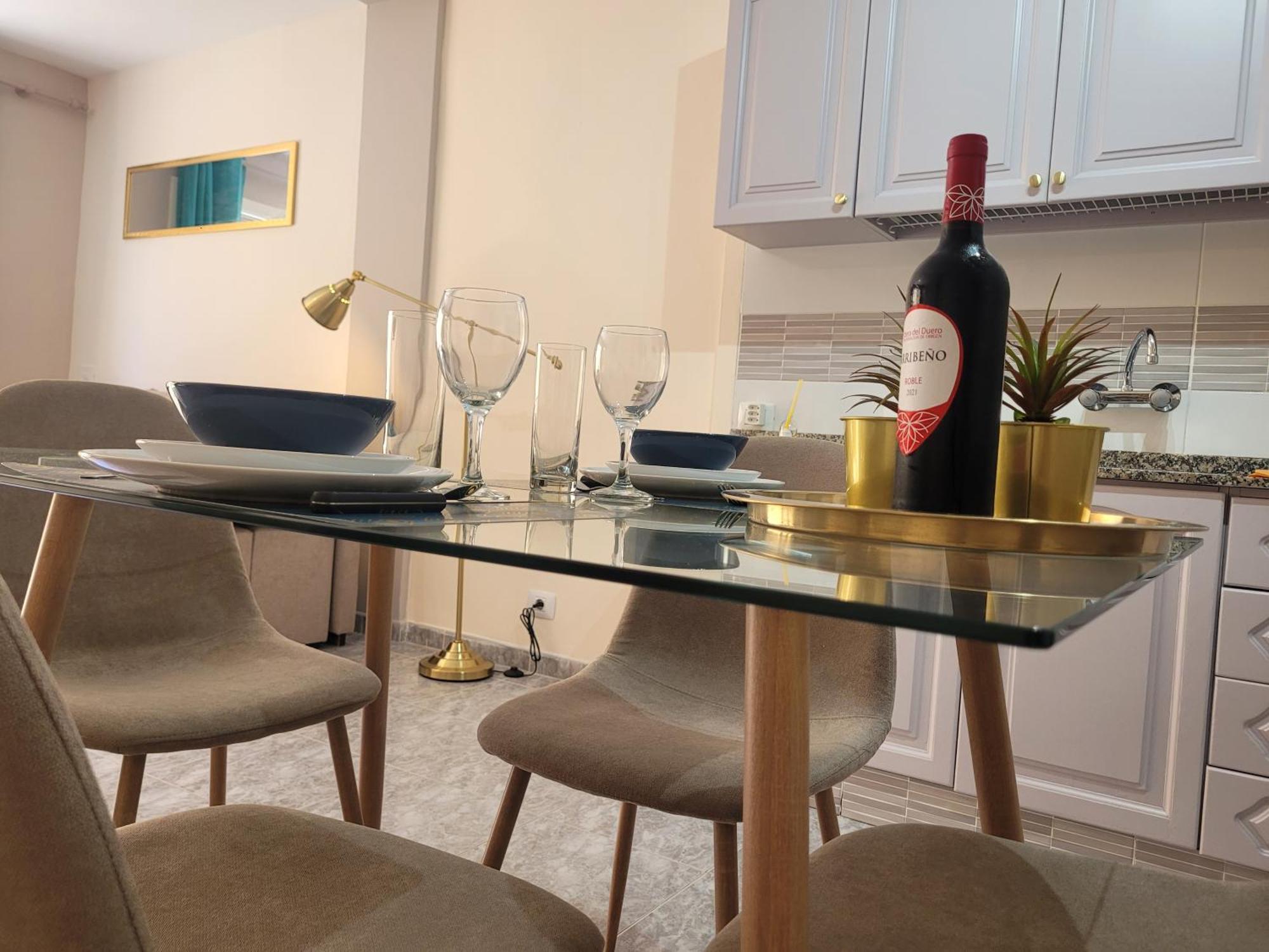 Gold Oasis Apartment El Medano  Bagian luar foto